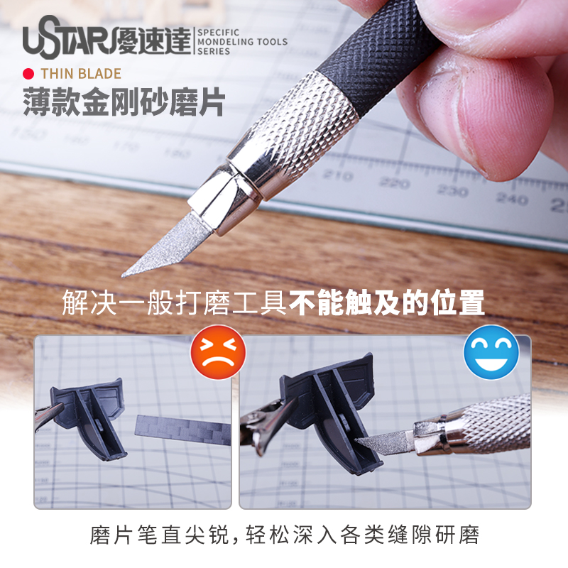 Diamond grinding pens Set Thin - Model Kit Cutter avis et prix