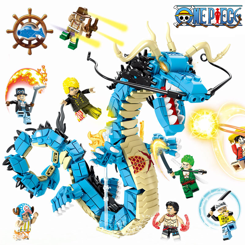 One Piece Building Blocks Blin - Model Kit Gundam Bandai avis et prix