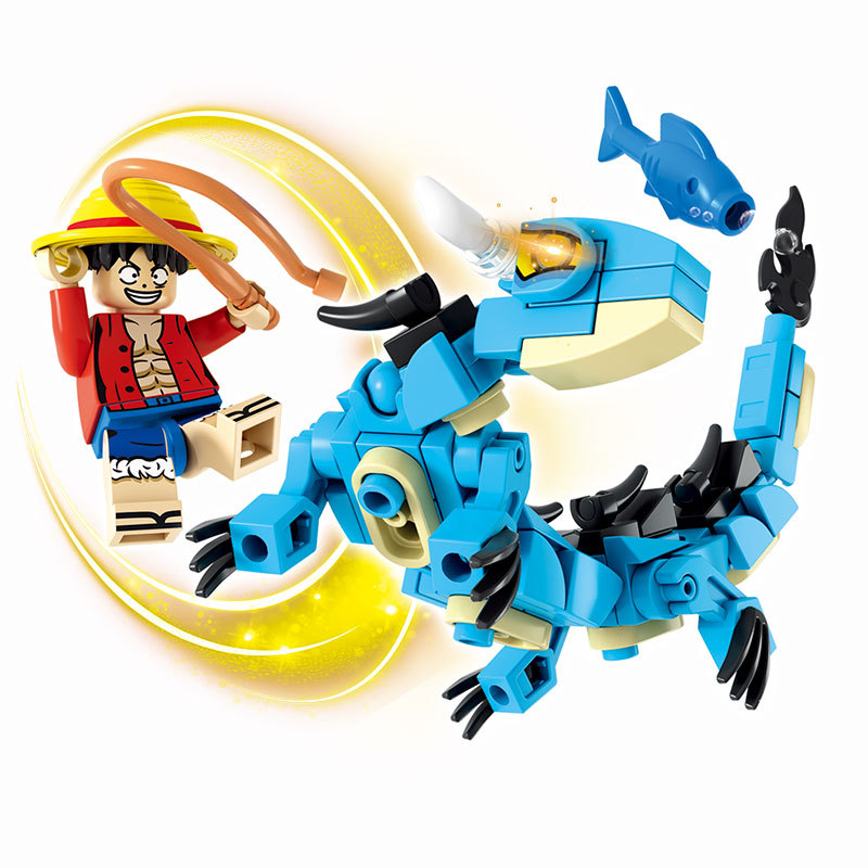 One Piece Building Blocks Blin - Model Kit Gundam Bandai avis et prix