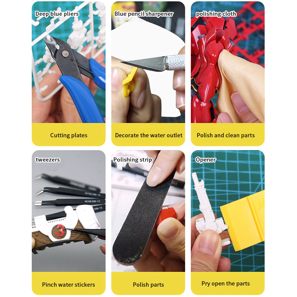 Model Basic Tools for Craft DI - Model Kit Cutter avis et prix