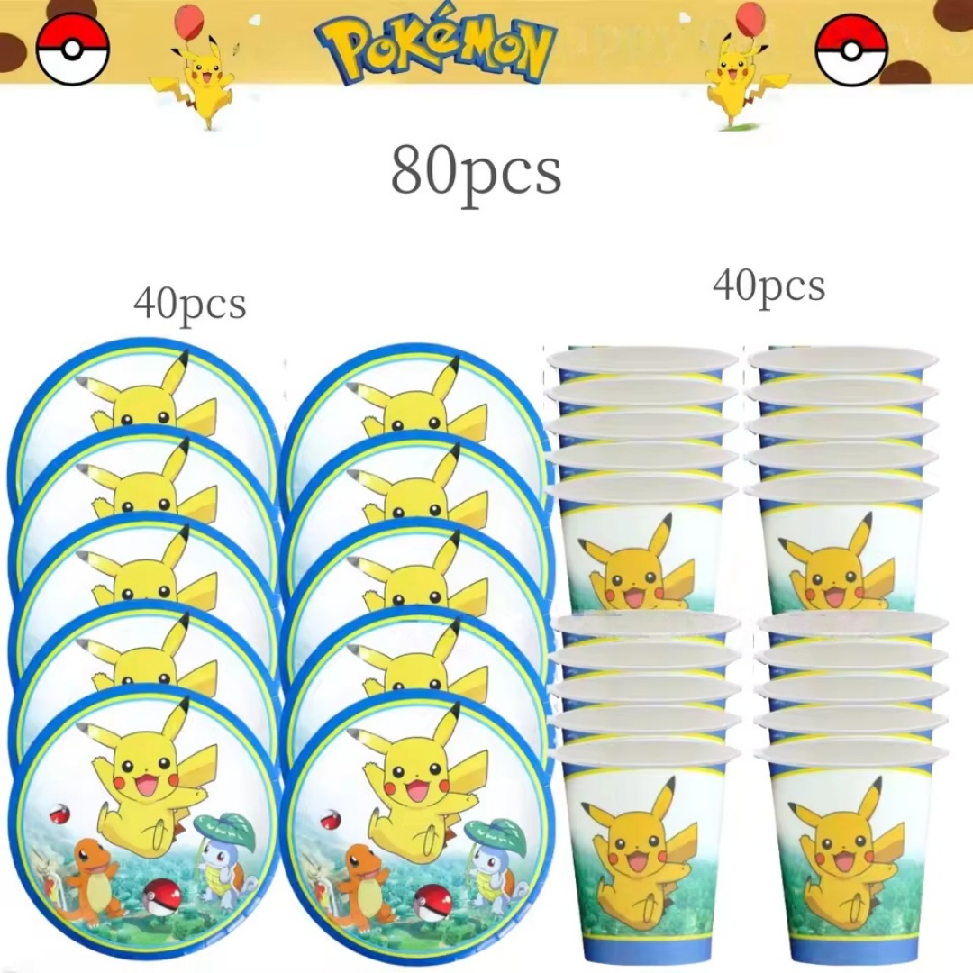 Poke*mon Birthday Party Cup Pl - Model Kit Digimon avis et prix