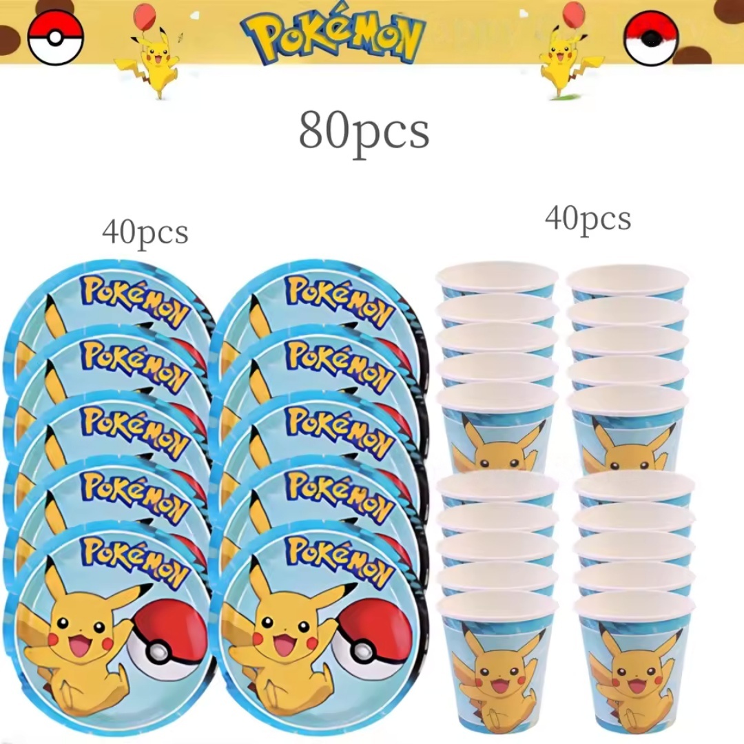 Poke*mon Birthday Party Cup Pl - Model Kit Digimon avis et prix