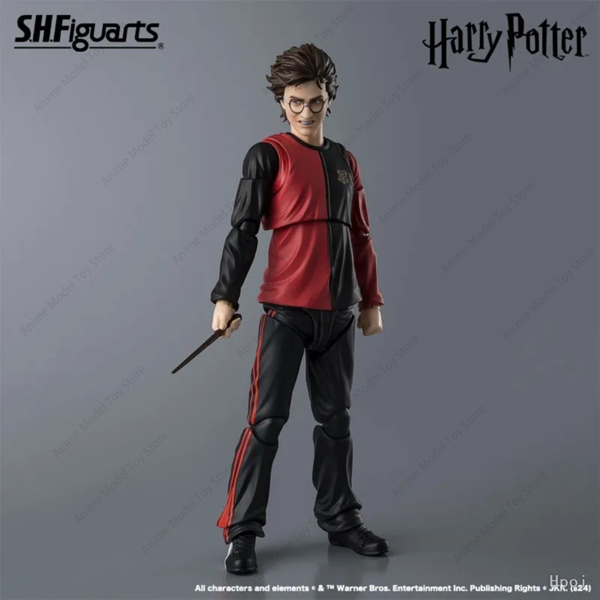 Bandai Genuine Figures Harry P - Model Kit Harry Potter avis et prix