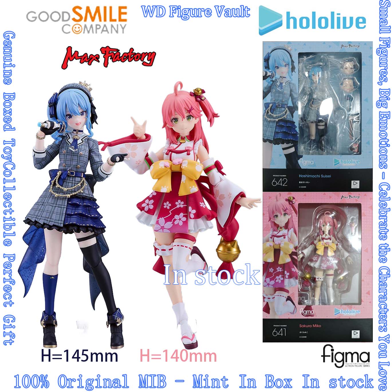 In stock GSC Max Factory figma - Model Kit Oshi No Ko avis et prix