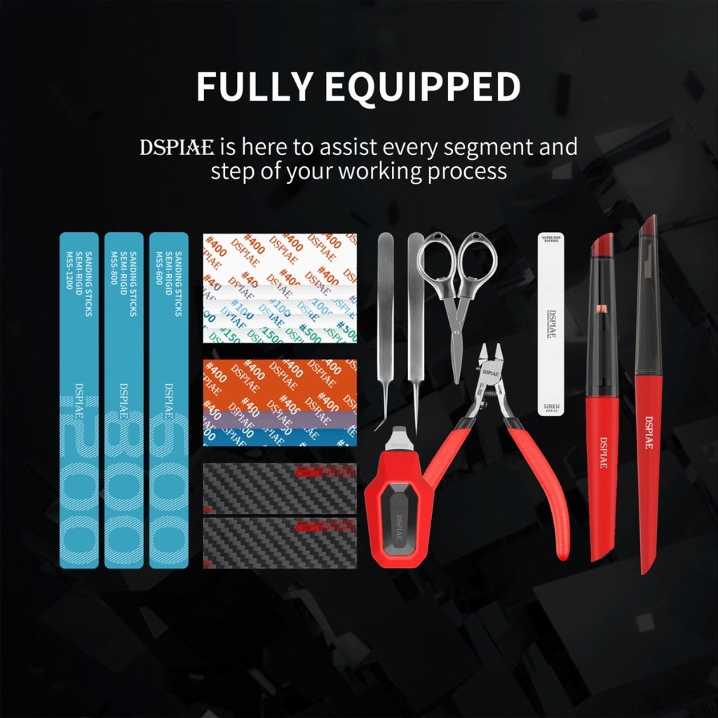 DSPIAE TC-S01 Departure Tool C - Model Kit Gunpla avis et prix