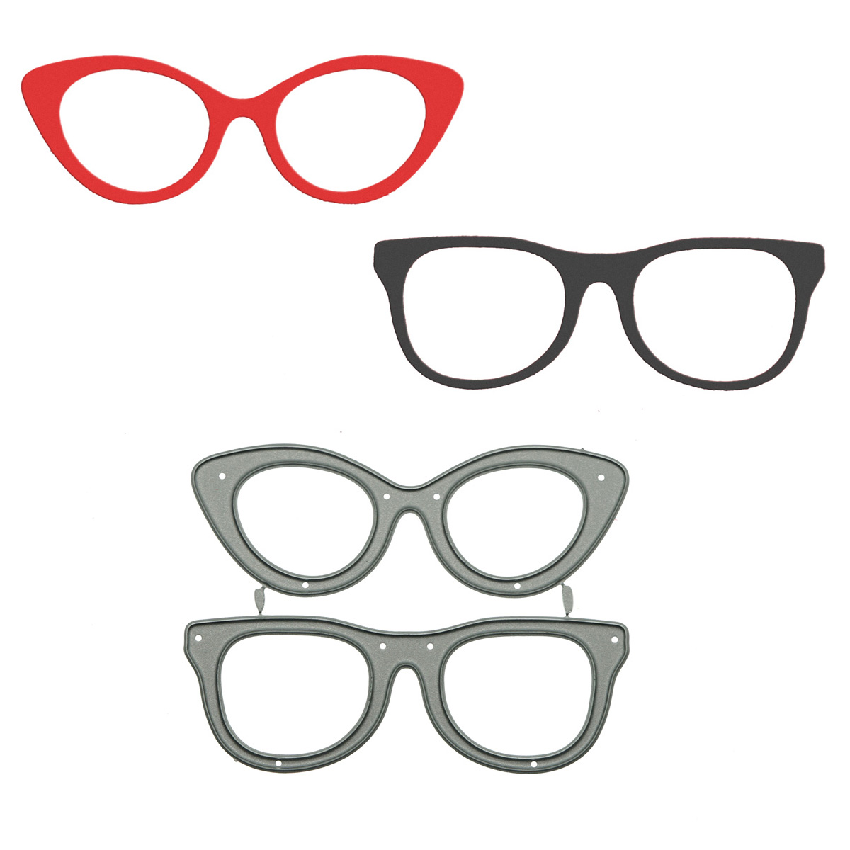 Funny Glasses Pattern Cutting  - Model Kit Cutter avis et prix