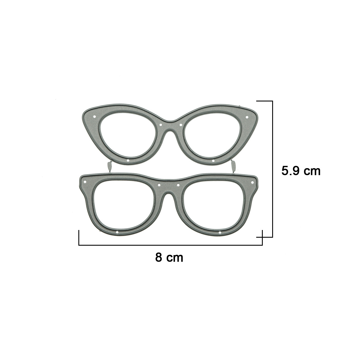 Funny Glasses Pattern Cutting  - Model Kit Cutter avis et prix