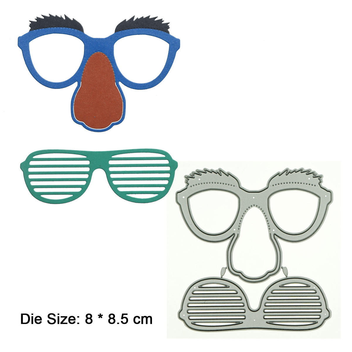 Funny Glasses Pattern Cutting  - Model Kit Cutter avis et prix