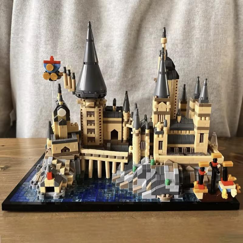 Medieval Magic Castle Harry Po - Model Kit Harry Potter avis et prix