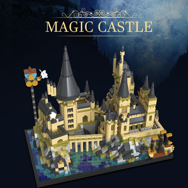 Medieval Magic Castle Harry Po - Model Kit Harry Potter avis et prix